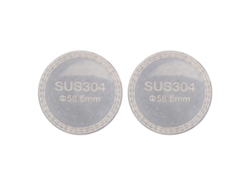 Filtros De Disco Reutilizables De Acero Inoxidable 304 De 1,2 Mm Con Dos Capas Para Portafiltros De 58,5 Mm.