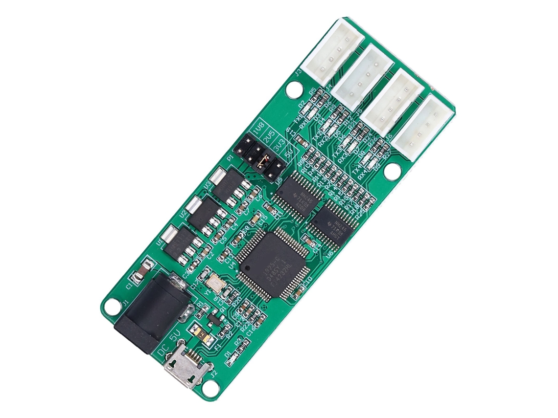 2026horizon-módulo Puerto Serie Uart Usb A 4 Vías Ttl Chip Ft4232 Placa Conversor Dc 5v Para Equipos