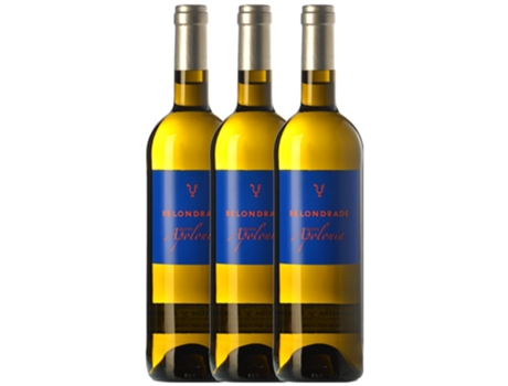 Vino BELONDRADE Belondrade Quinta Apolonia Verdejo Vino De La Tierra De Castilla Y León Crianza (0.75 L - 3 unidades)