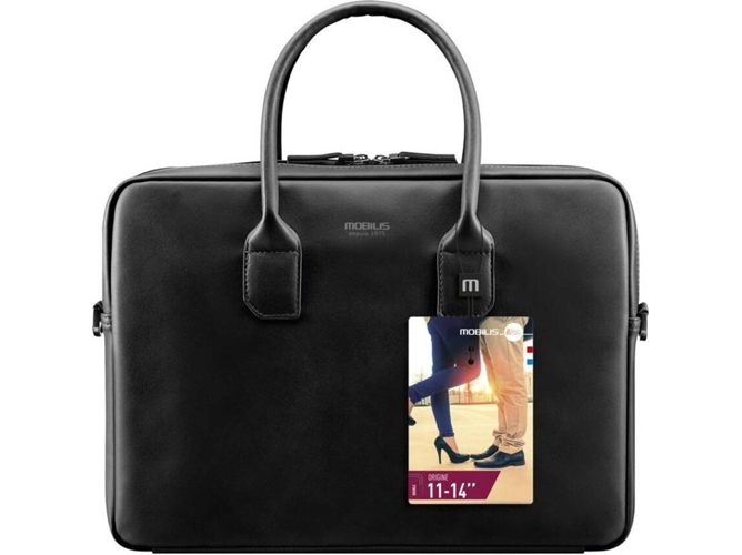 Maletín MOBILIS Origine (Universal - 14'' - Negro)