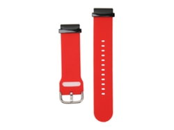 Correa De Silicona Para Garmin Fenix 7 6 5 Amazfit Falcon 22 Mm Sport Red