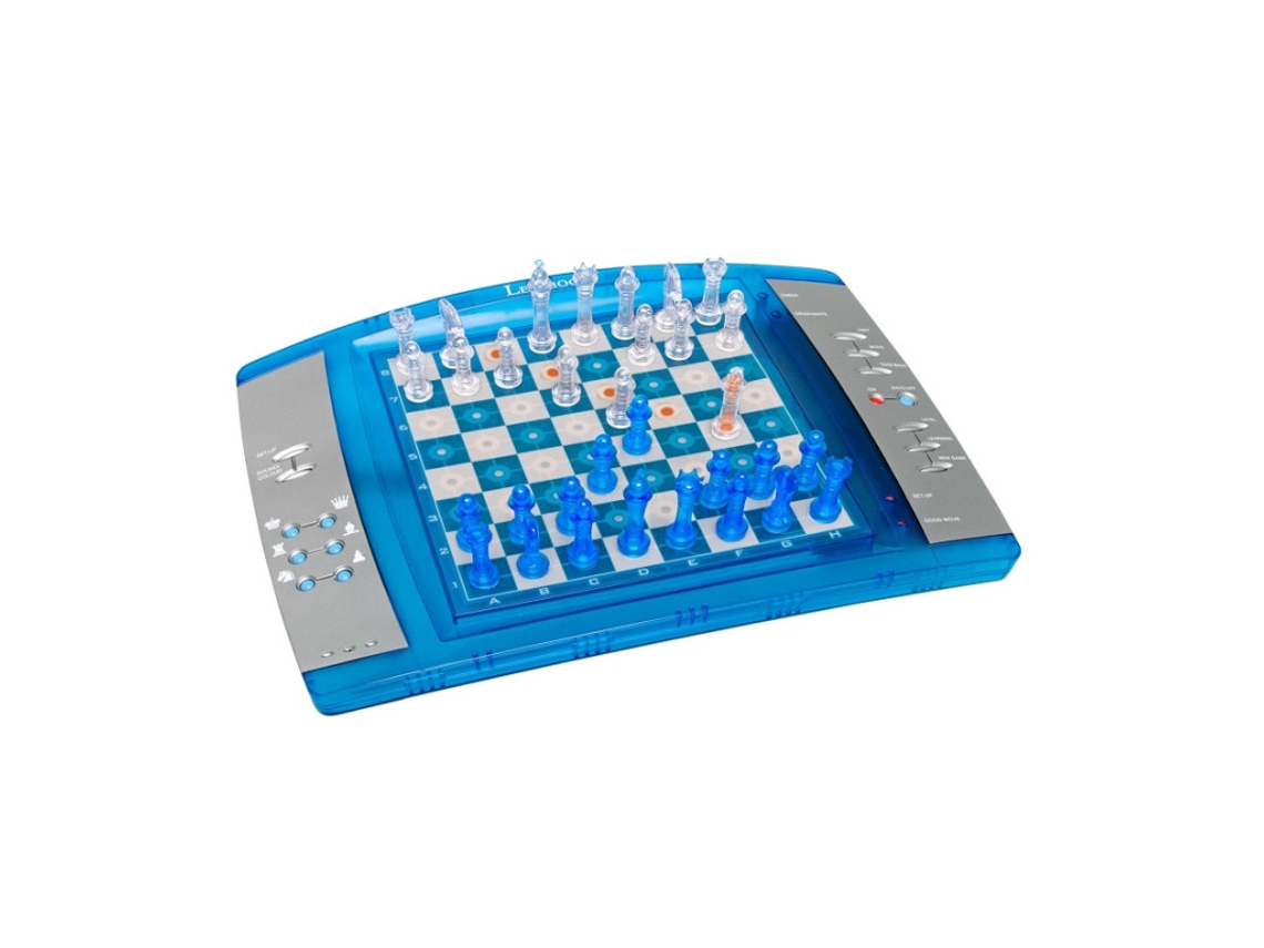 Juego De Ajedrez LEXIBOOK Chesslight® Electrónico Luminoso (Edad Mínima Recomendada: 3 años)