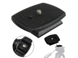 2026-placa De Liberación Rápida Adaptador Tornillo Para Montaje De Trípode Cámara Sony Dslr Slr