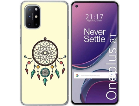 Carcasa OnePlus 8T 5G TUMUNDOSMARTPHONE Atrapasueños Multicolor