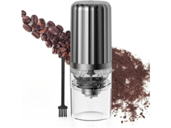 Molinillo de café eléctrico Bestvite con grado de molienda ajustable (gris)