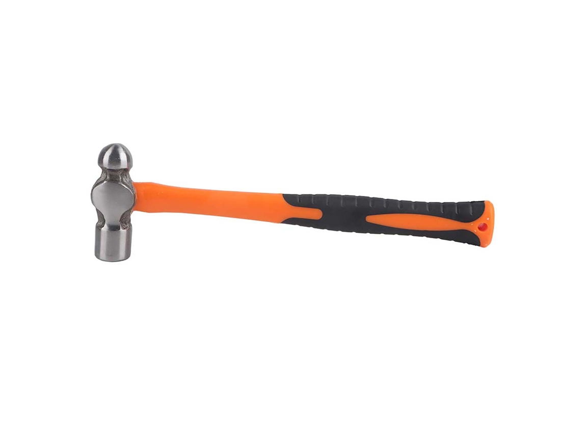 Martillo Redondo Peen Pein Mini De 0,5 Lb Con Cabeza Redonda. Herramienta De Ferretería.