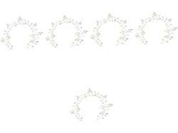 5pièces Vigne De Cabello Pour Mariée Accessoire Élégant Perles Cérémonies Mariages Et Fêtes Souple