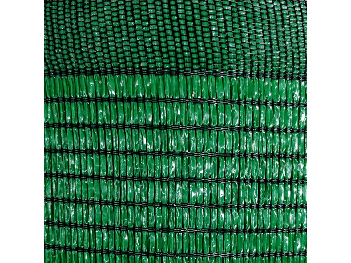 Rollo de Malla de Ocultacion Jardín COMERCIAL CANDELA (Verde-4 x 4 m)