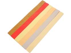 300 hojas de papel Xuan semi-quemado profesional para caligrafía china.