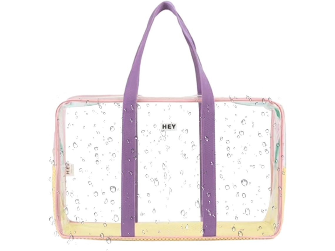 Bolsa De Natação Transparente, Bolsa De Natação Impermeável De Grande Capacidade