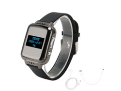 Reloj Con Bluetooth 4.2, Grabadora De Voz De 32 Gb, Reducción De Ruido, Pantalla Y Protección Ocular.