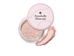 Polvo Mineral Matificante Annabelle Minerals, Tono Natural Light, 10g