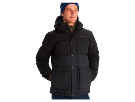 Casacos MARMOT Jaqueta Fordham Preto M Homem