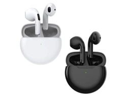 Auriculares inalámbricos Bluetooth Pro 6 TWS con micrófono, estéreo, deportivos, para juegos, para iPhone, Xiaomi Pro6, Vayotoy