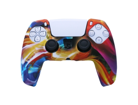 Carcasa para mando PS5 MOROROR Multicolor