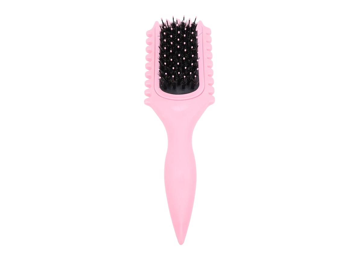 Pincel De Estilo Rosa Para Definir Y Dar Volumen A Los Rulos