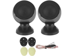 Altavoz Tweeter Para Audio De Coche, Material Metálico, Sonido Potente Y Nítido, Compatible Con La Mayoría De Los Coches.