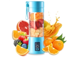 YUYSAN Mini Exprimidor Recargable USB Azul