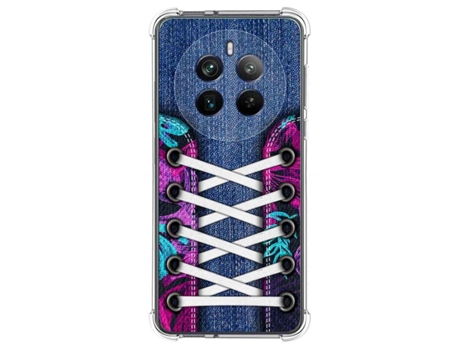 Funda Diseño Zapatillas para Realme 12 Pro 5G / 12 Pro Plus 5G TUMUNDOSMARTPHONE Silicona Multicolor