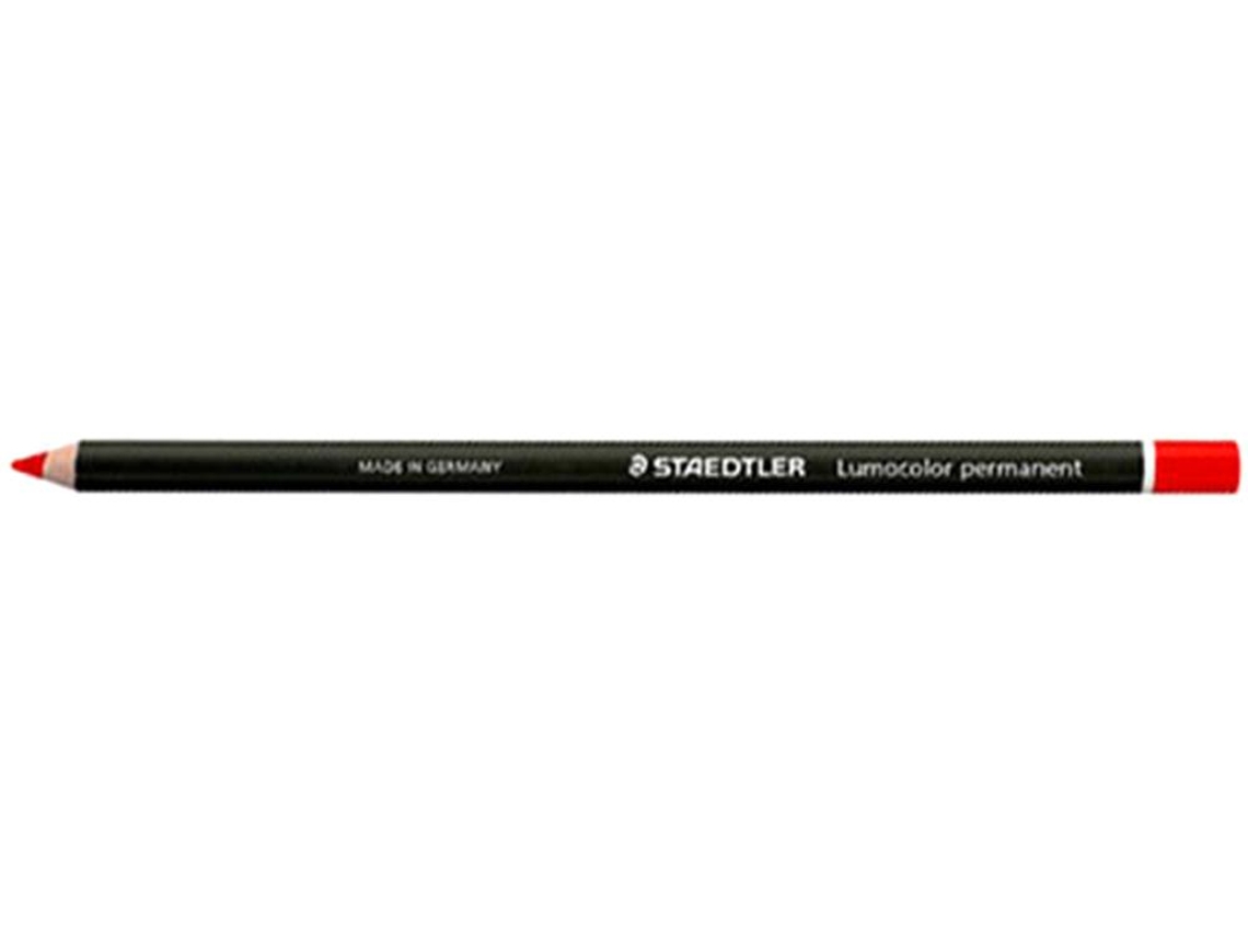 LAPIS STAEDTLER GLASOCROM 10820 ROJO uni.min.venta:1 x DUZ
