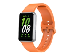 Pulsera de silicona compatible con Samsung Galaxy Fit3, color naranja, Yunzii