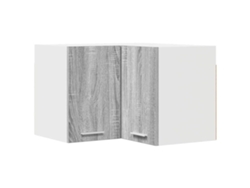 Mueble de pared Sonoma gris y blanco MAISON EXCLUSIVE (57x57x40 cm)