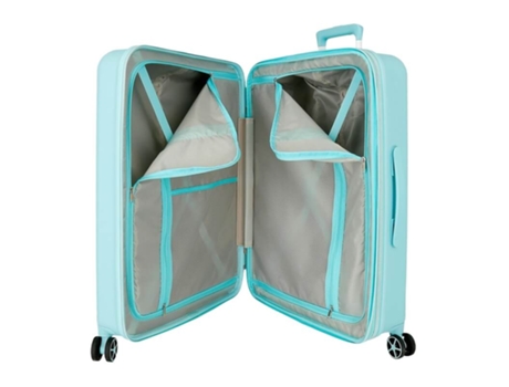 Malagem / Trolley Mel 70Cm 4R Minnie Você É Magic Turquo