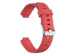 Correa de silicona para reloj inteligente Fitbit Inspire 2/ace 3 Ly Ebike (grande)