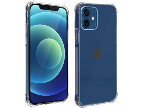 Carcasa + Protector iPhone 12«iPhone 12 Pro AVIZAR Transparente
