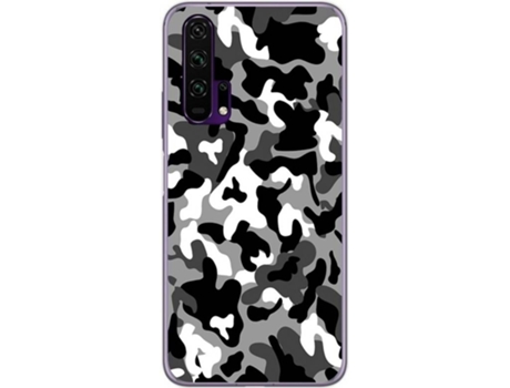 Carcasa Huawei Honor 20 Pro TUMUNDOSMARTPHONE Snow Camuflaje Multicolor