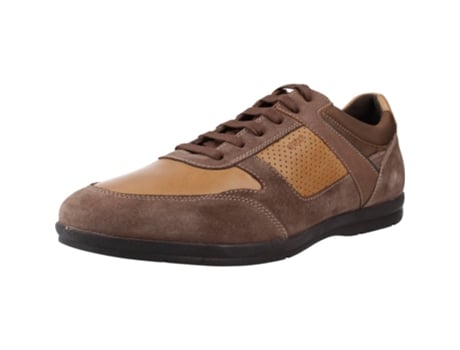Zapatos de Hombre GEOX Adrien Tecido Marrón (39)