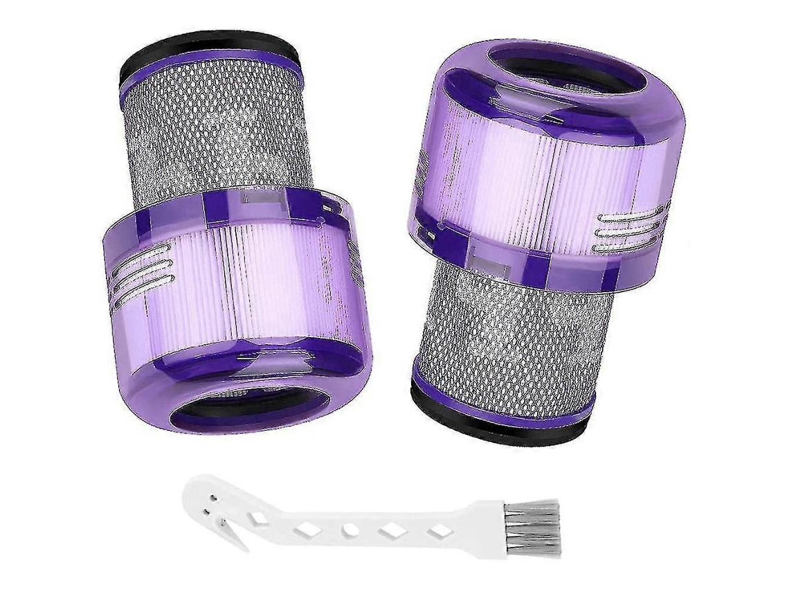 Paquete de 2 filtros de aspiradora compatibles con la aspiradora inalámbrica Dyson V11 Torque Drive