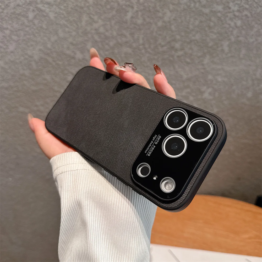 (iphone 16, Negro) Funda Magnética Magsafe Para Iphone, Funda Protectora Rígida A Prueba De Golpes.
