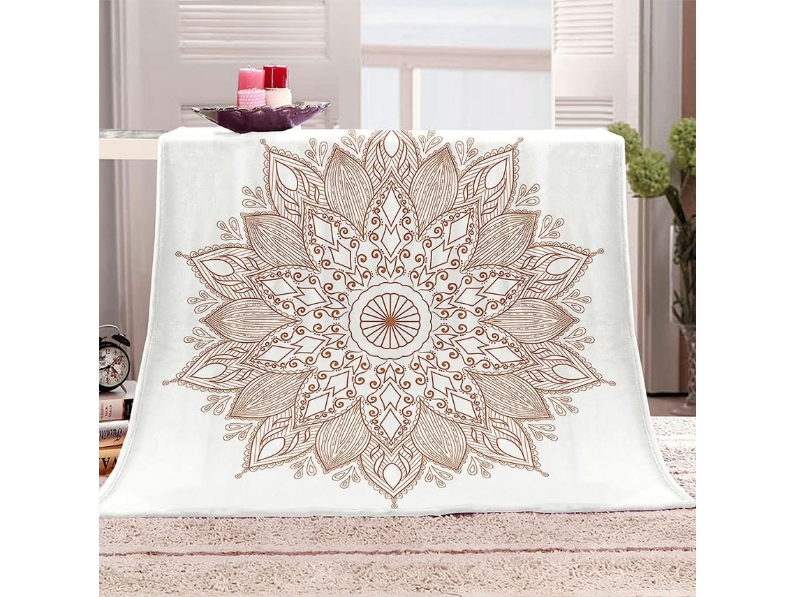 Cama Estampado Microfibra Color 150x150cm Tamaño De