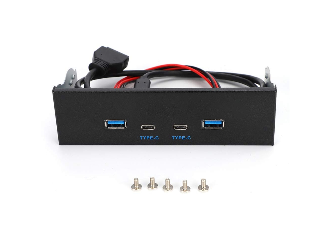 Panel Frontal Usb 3.1 Gen 2, Unidad Óptica De 10 Gb, Paneles Usb 3.0 + 2.0 + Tipo-c