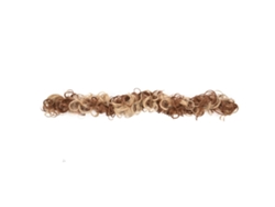 Moño Desordenado De Pelo Químico Con Elastico Para Peinados Diarios Y Fiestas 80cm