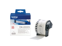 Consumible Original Brother DK22223 Cinta continua de papel térmico (blanca). Ancho: 50 mm. Longitud: 30,48 m