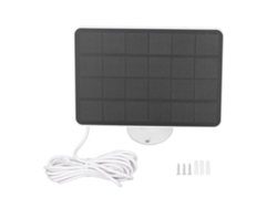 Panel solar ajustable de 3,3 W con certificación IP65 y rotación de 360° | Sin marca