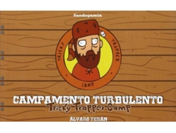 Libro Campamento Turbulento Tricky Trapper Camp de Alberto Teran (Español)