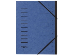 Carpeta PAGNA 40059-02 (Azul - A4 - 32x24.5cm)