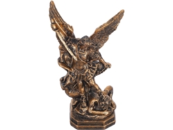 Estatua decorativa retro, resina sintética, elegante aspecto antiguo, regalo ideal para cualquier persona, GOKOCO