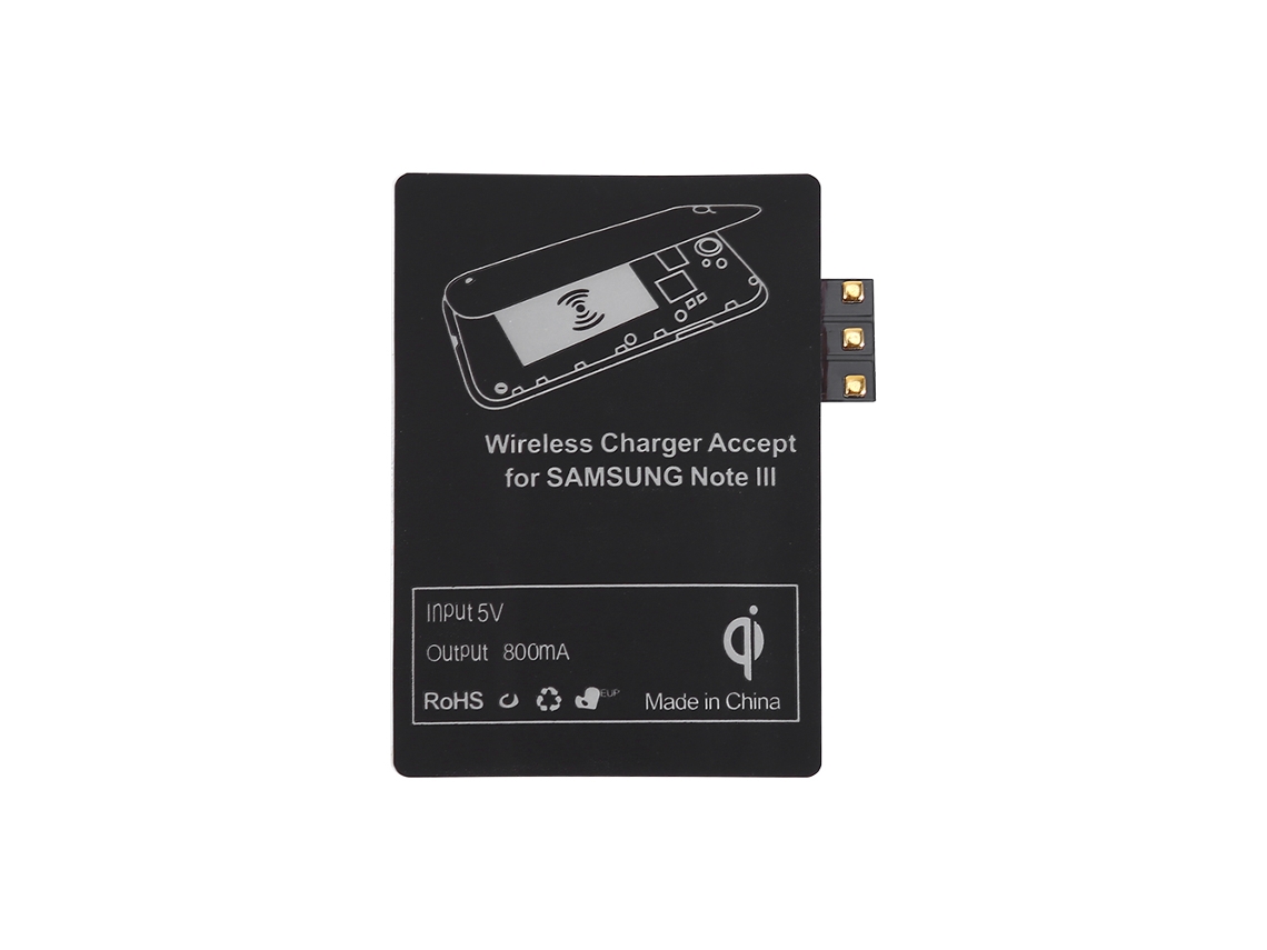 Receptor Inalámbrico (carga Integrada, Compatible Con Note3)