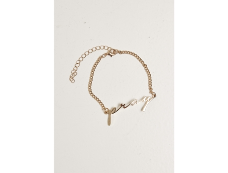Pulsera MISTER TEE Mujer (Dorado)