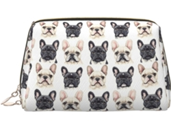 Neceser De Viaje Cuero Organizador Para Mujer Diseño Estampado Vacaciones