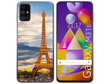 Carcasa Samsung Galaxy M31s TUMUNDOSMARTPHONE Dibujos Multicolor