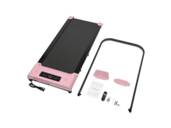 Cinta de correr plegable, eléctrica, materiales duraderos, rosa (OEM)