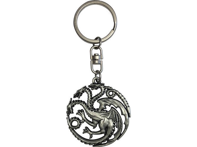 GAME OF THRONES - KEYCHAIN 3D TARGARYEN