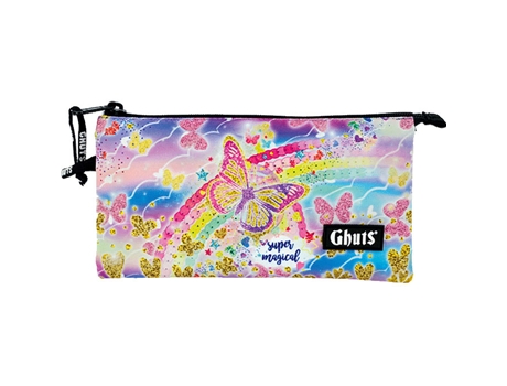 Estuche escolar GHUTS Triple Super Magical 2024 Gh109-P08