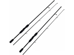 Caña De Pescar, Spinning Ultraligera Carbono Para Casting, 2 Secciones, 1,8 M X 0,68, M, 0,68