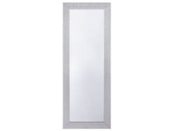 Espejo BELIANI Mervent de Material sintético Blanco 50x2x130